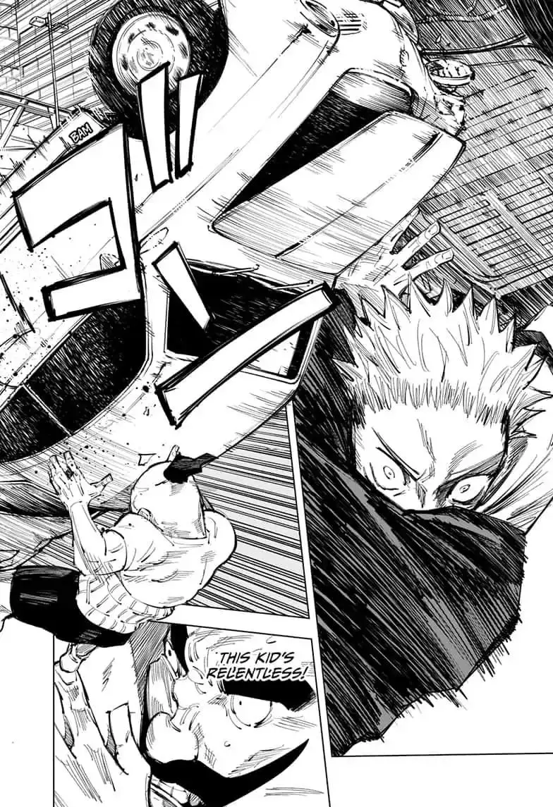 Jujutsu Kaisen, chapter 97, image 8