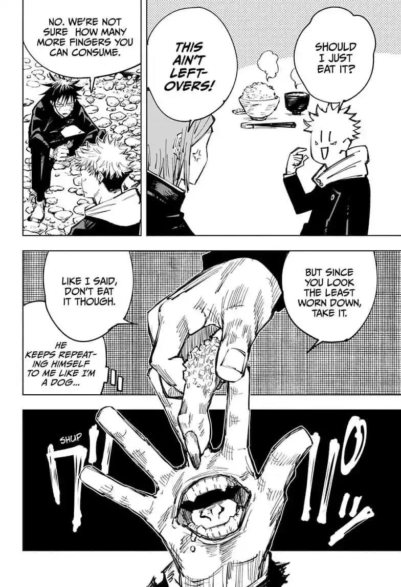 Jujutsu Kaisen, chapter 63, image 10