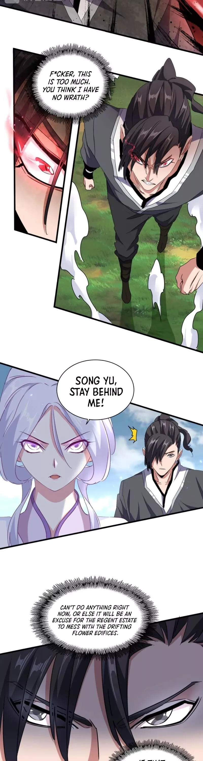 Magic Emperor, chapter 153, image 32