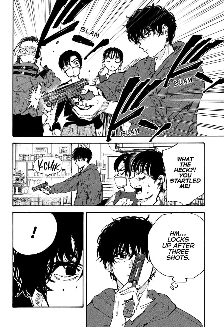 Sakamoto Days, chapter 208, image 16