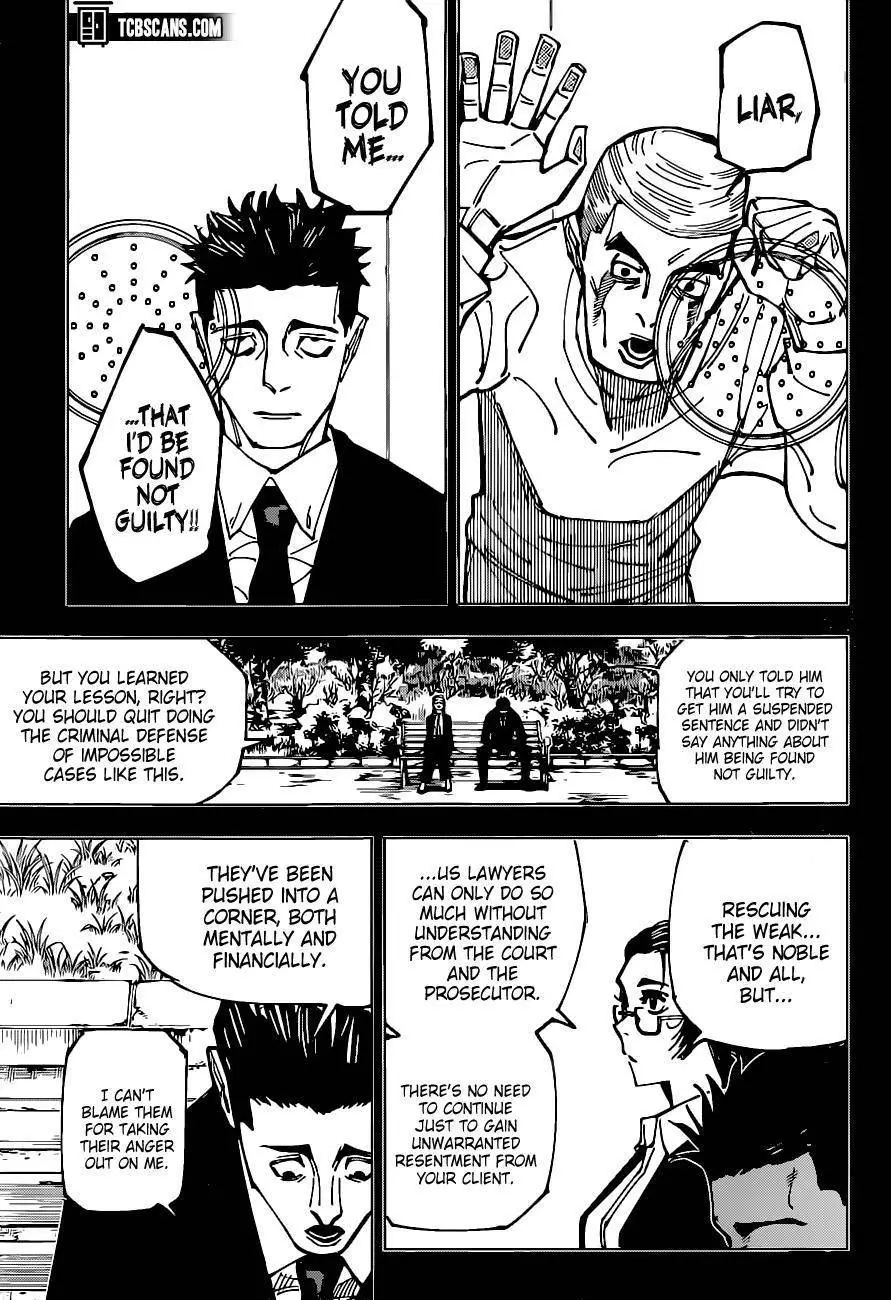 Jujutsu Kaisen, chapter 159, image 9