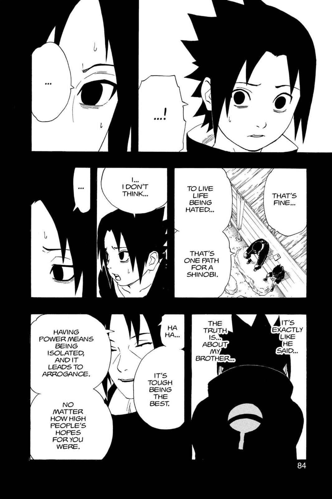 Naruto, chapter 221, image 18