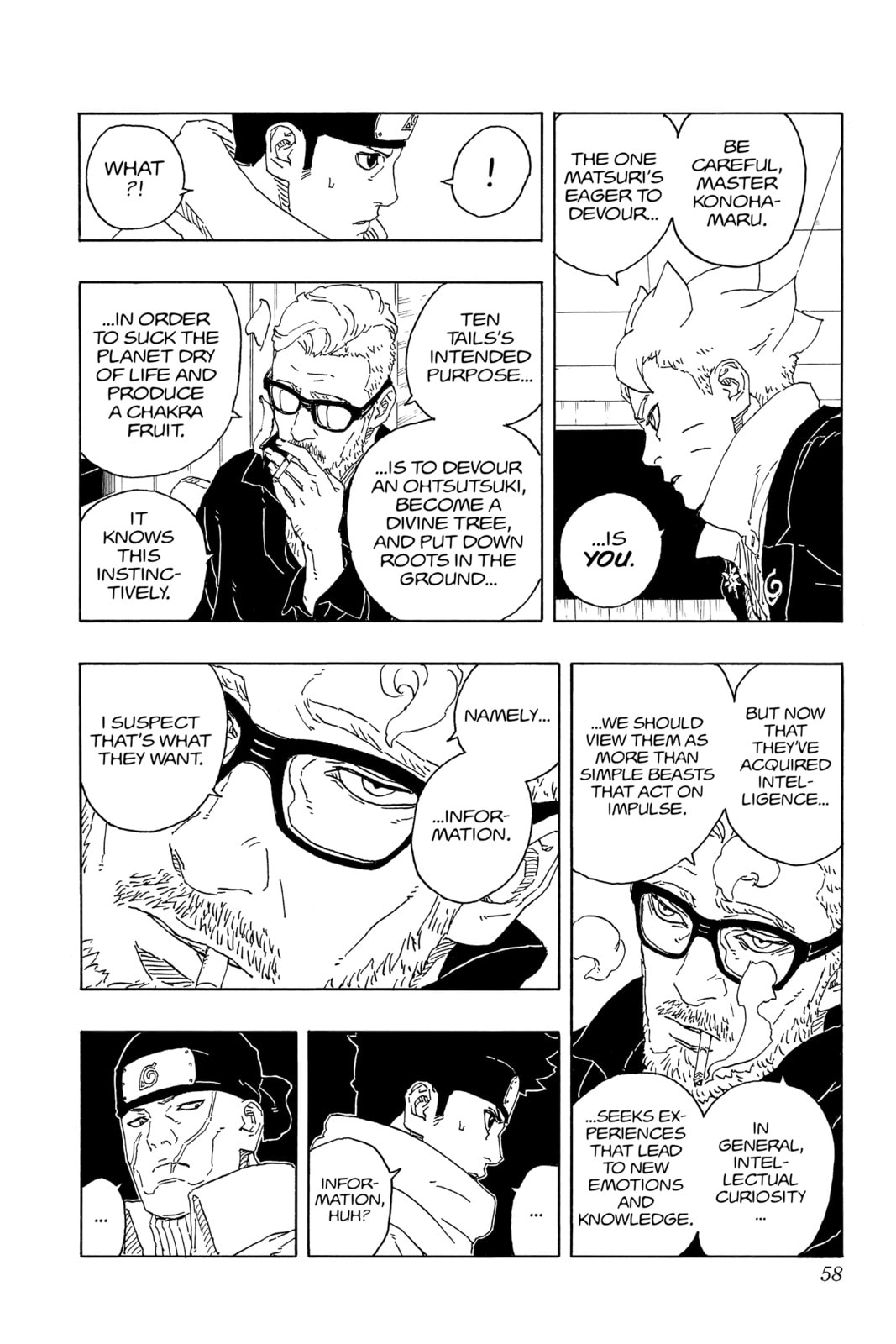 Boruto: Two Blue Vortex, chapter 14, page 10