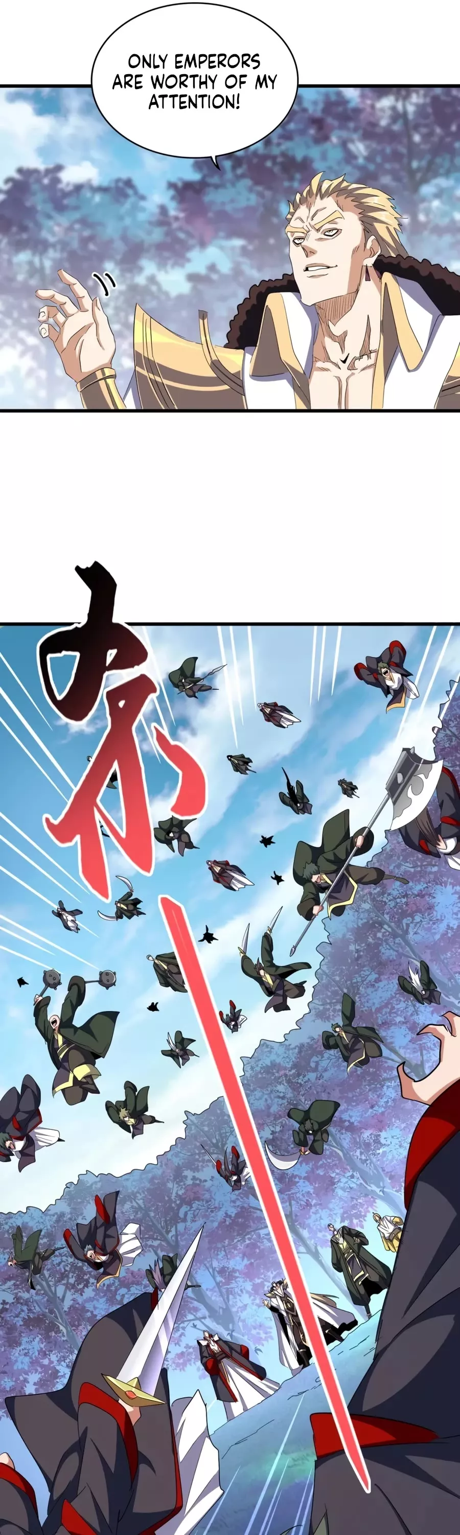 Magic Emperor, chapter 343, image 36