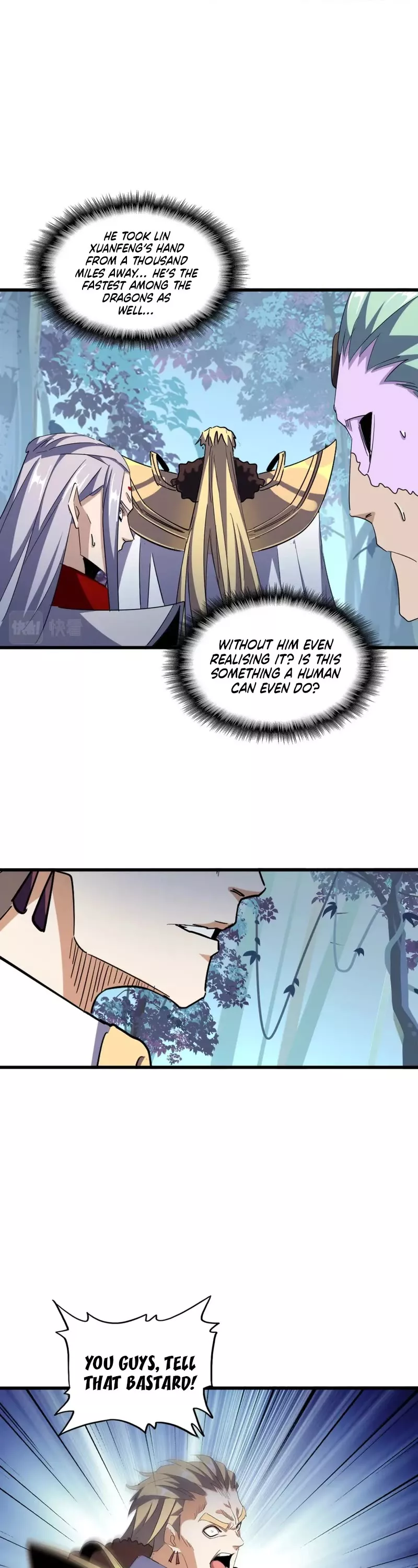 Magic Emperor, chapter 318, image 22