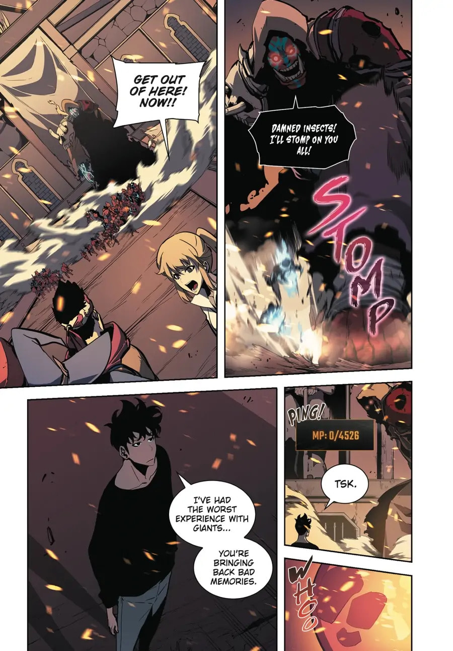 Solo Leveling, chapter 12, page 123