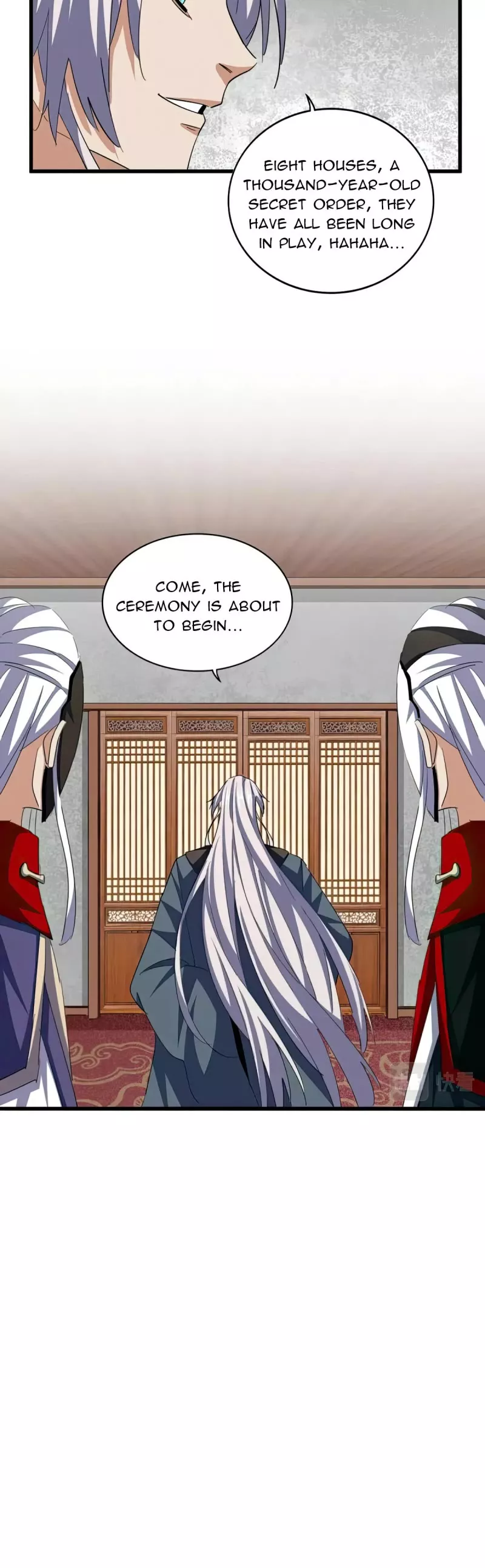 Magic Emperor, chapter 386, image 3