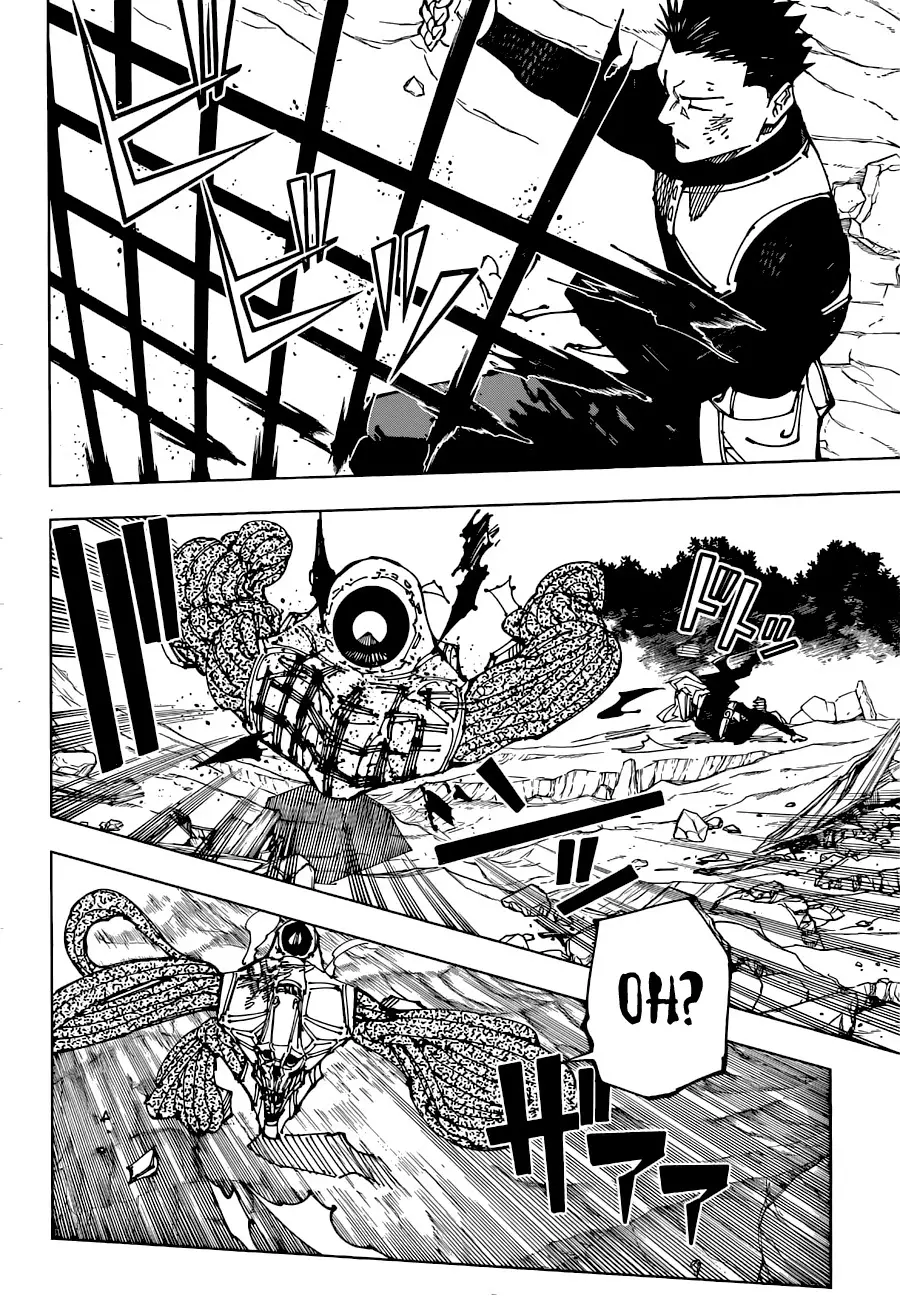 Jujutsu Kaisen, chapter 194, image 9