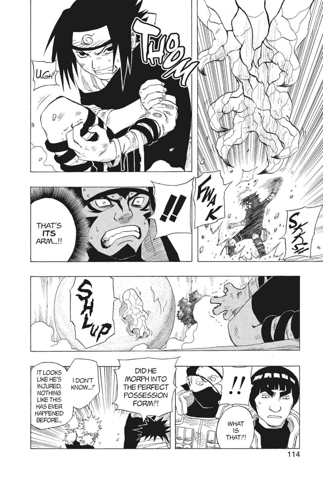 Naruto, chapter 114, image 10