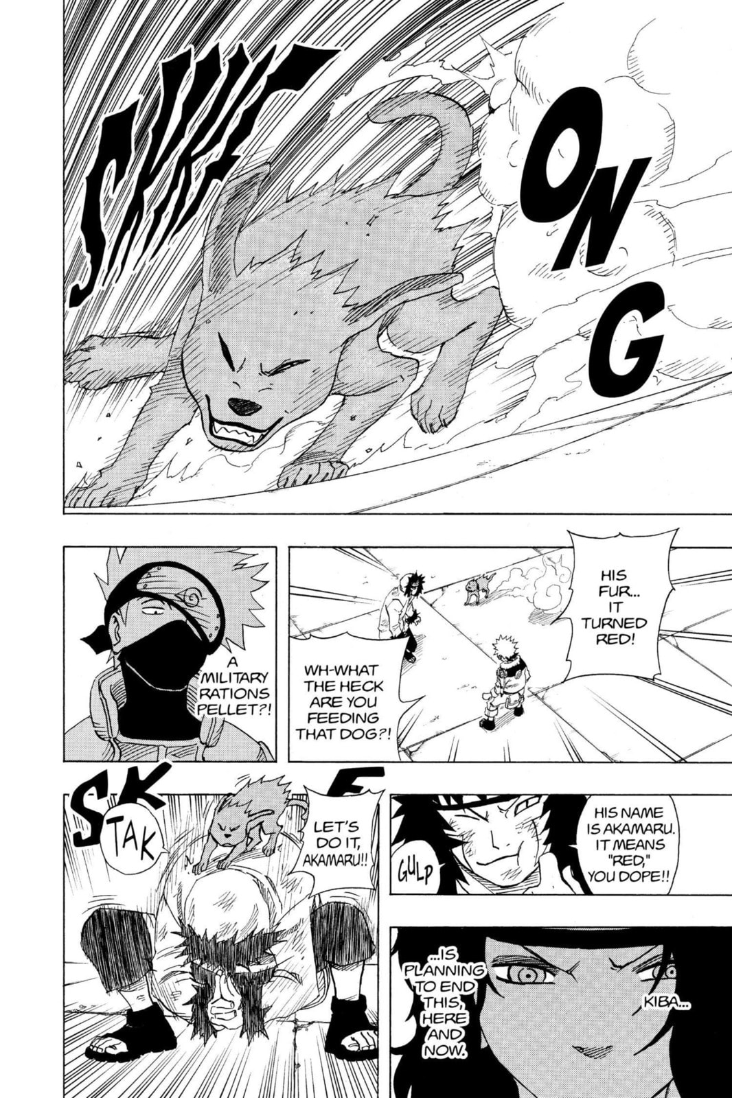Naruto, chapter 76, page 4
