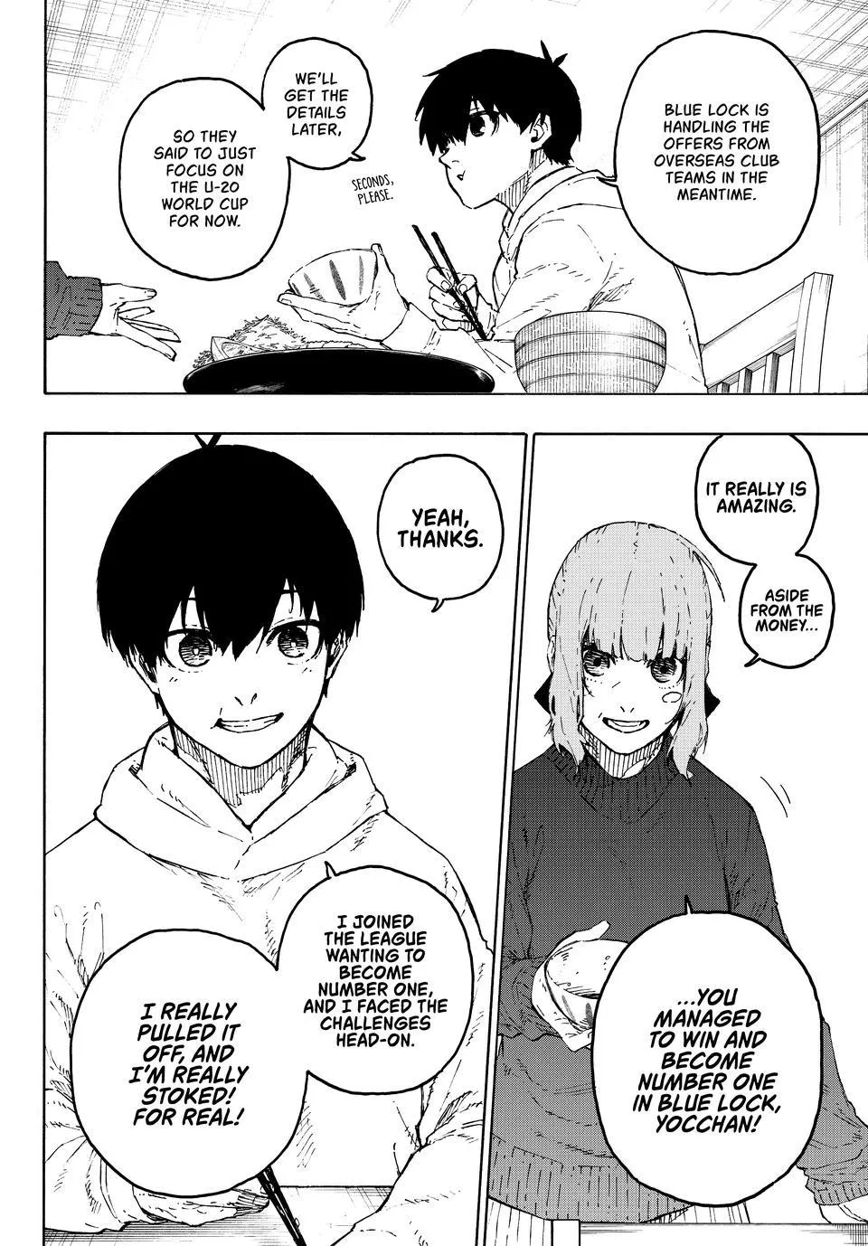 Blue Lock, chapter 304, image 4