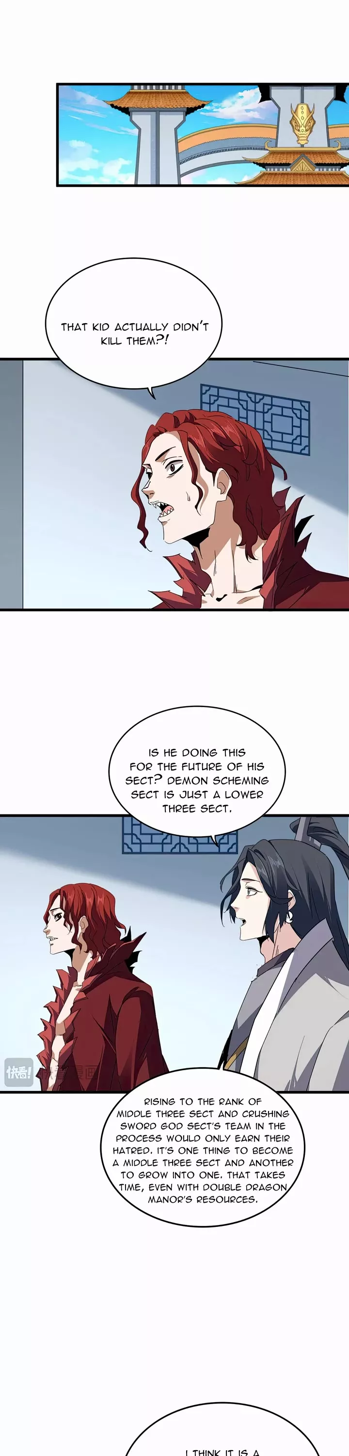 Magic Emperor, chapter 703, image 19