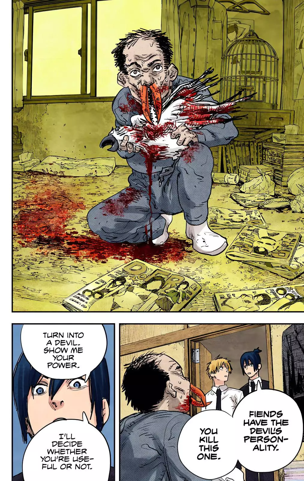 Chainsaw Man, chapter 4, image 6