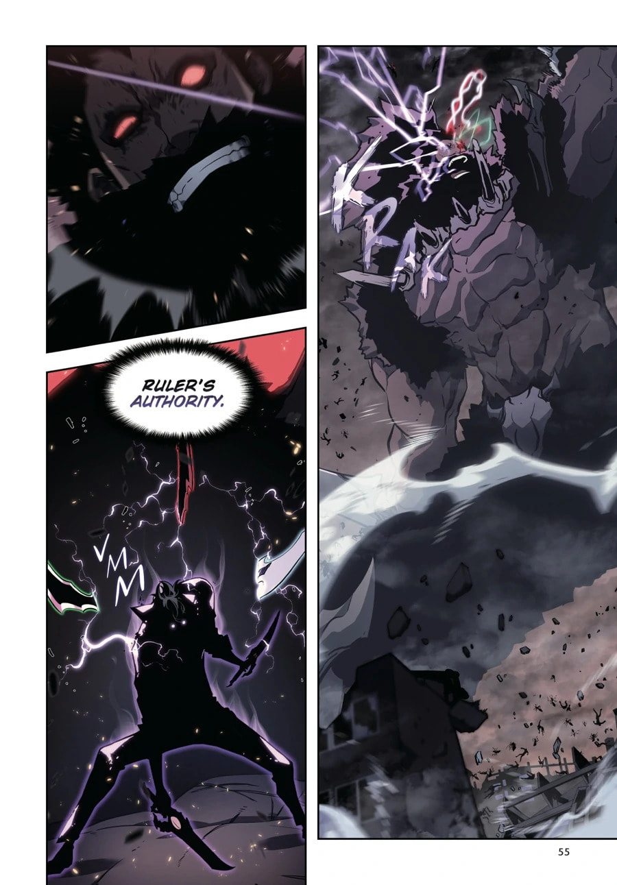 Solo Leveling, chapter 28, page 53