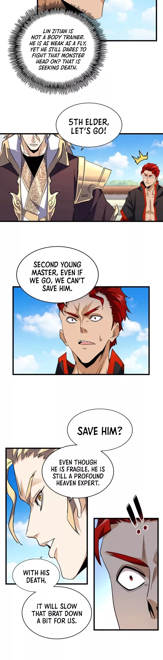 Magic Emperor, chapter 189, image 9