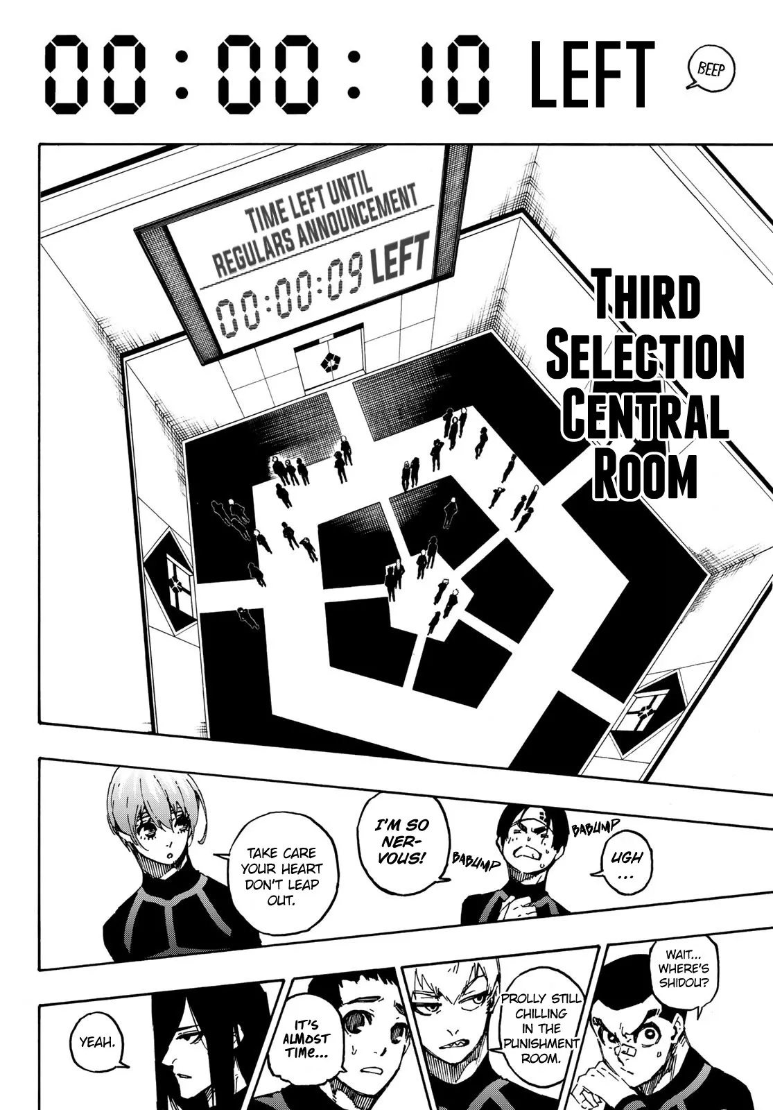 Blue Lock, chapter 108, image 6