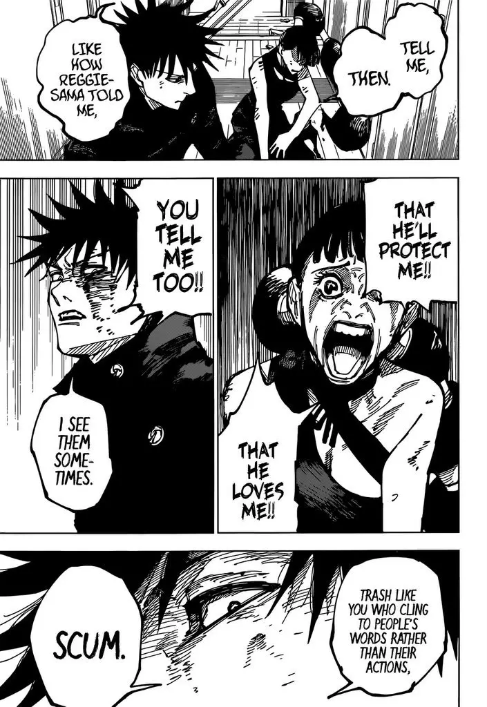 Jujutsu Kaisen, chapter 168, image 13