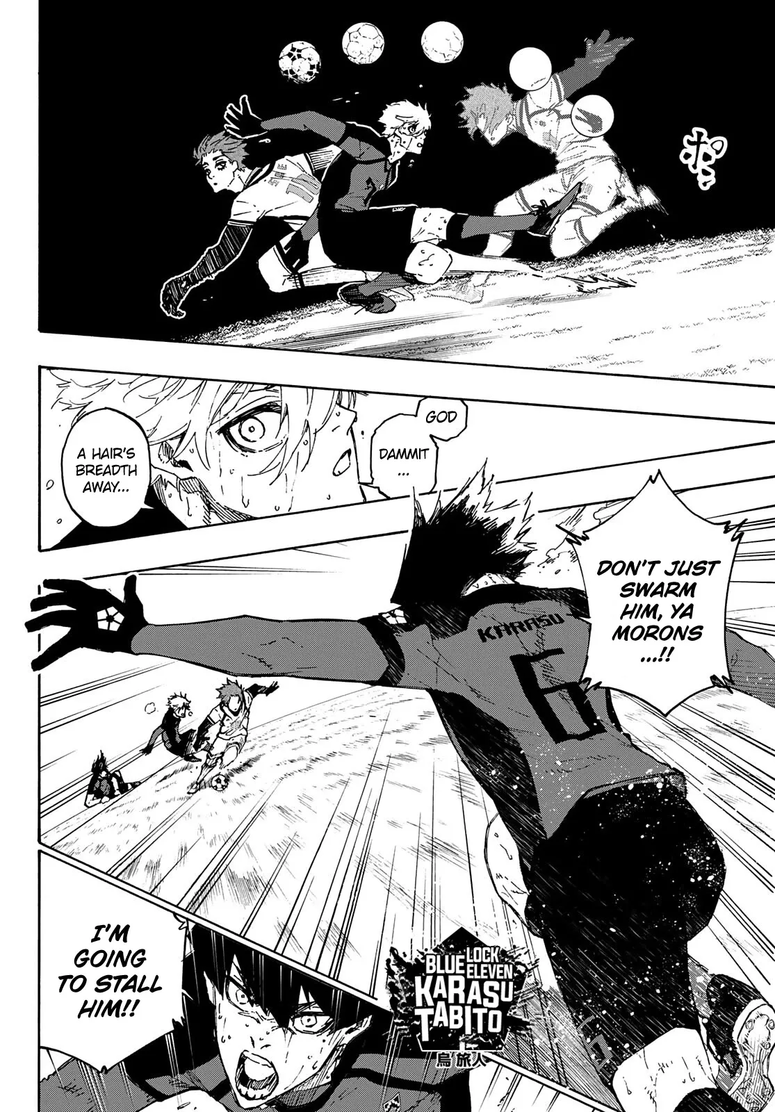 Blue Lock, chapter 146, image 7