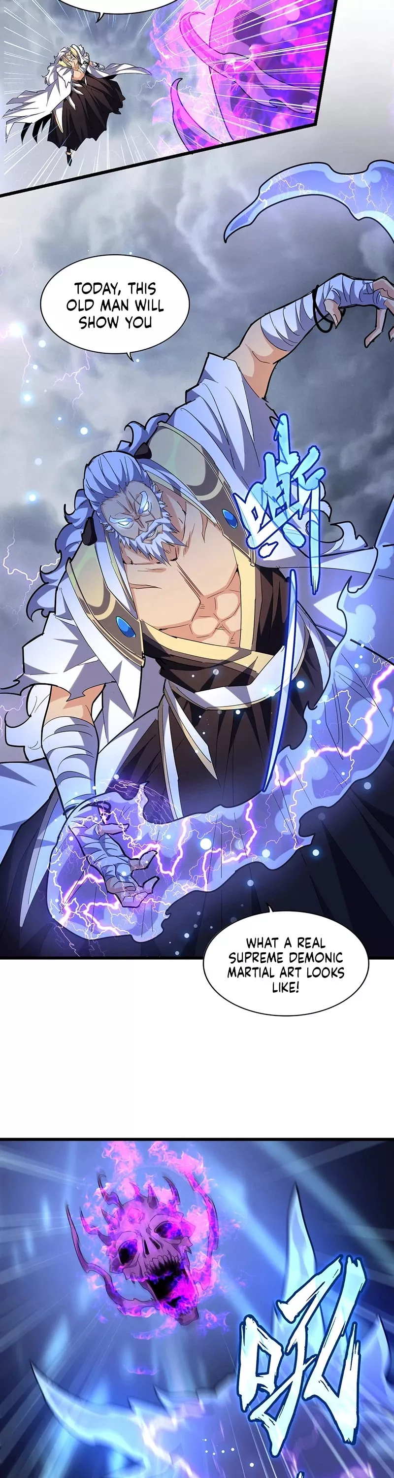 Magic Emperor, chapter 262, image 10