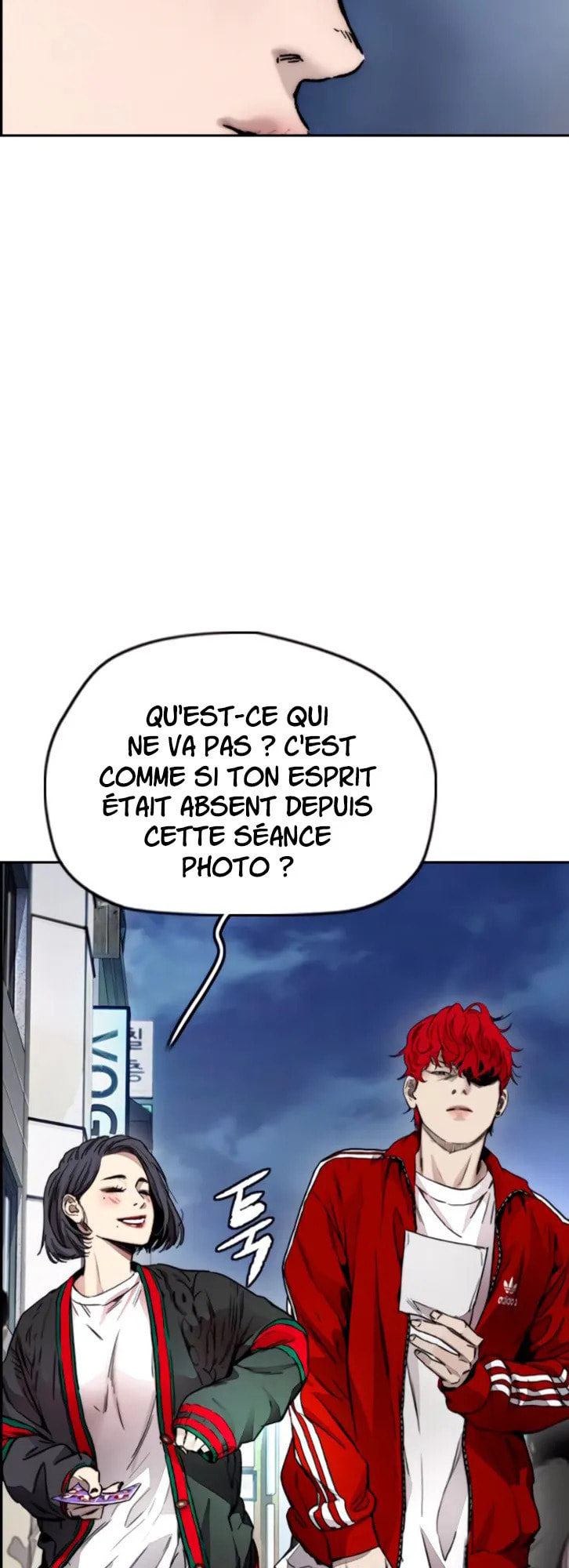 Wind Breaker, chapter 11, page 90