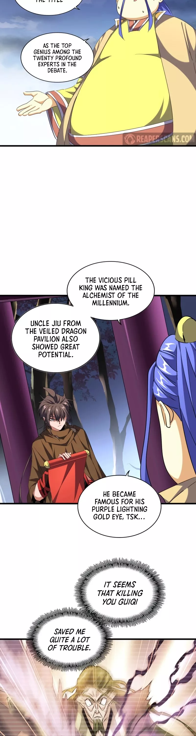 Magic Emperor, chapter 258, image 23