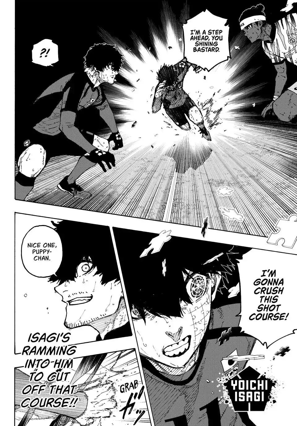Blue Lock, chapter 324, image 4