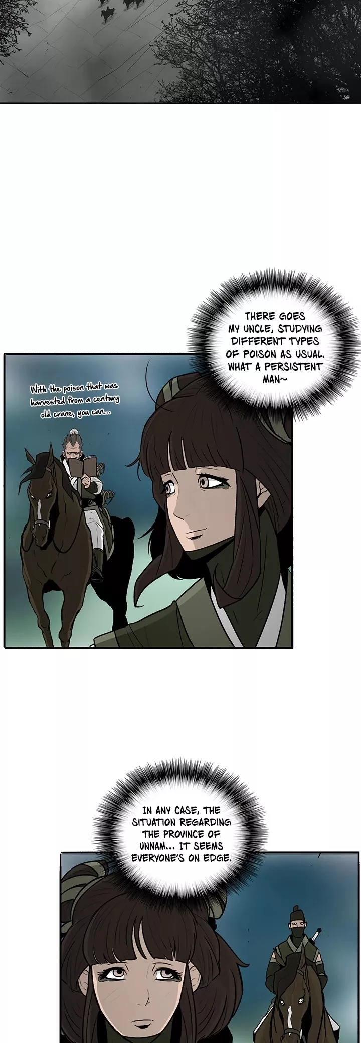 Legend of the Northern Blade, chapter 29, image 10