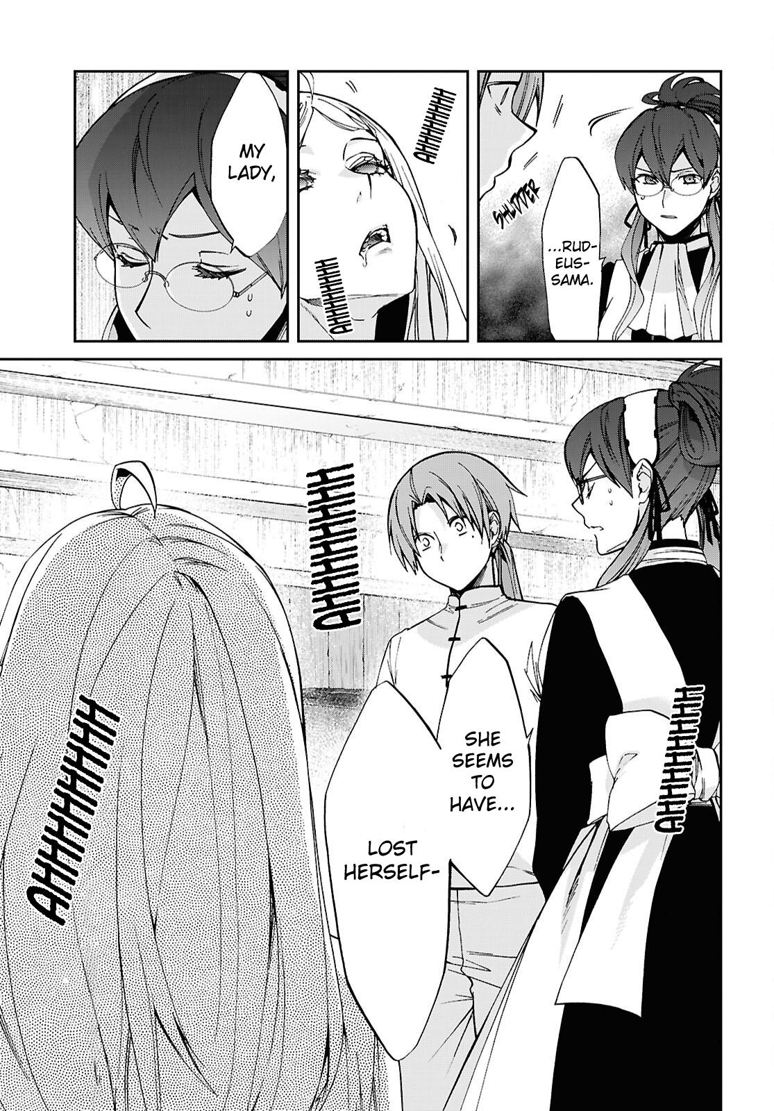 Mushoku Tensei: Jobless Reincarnation, chapter 111, image 25