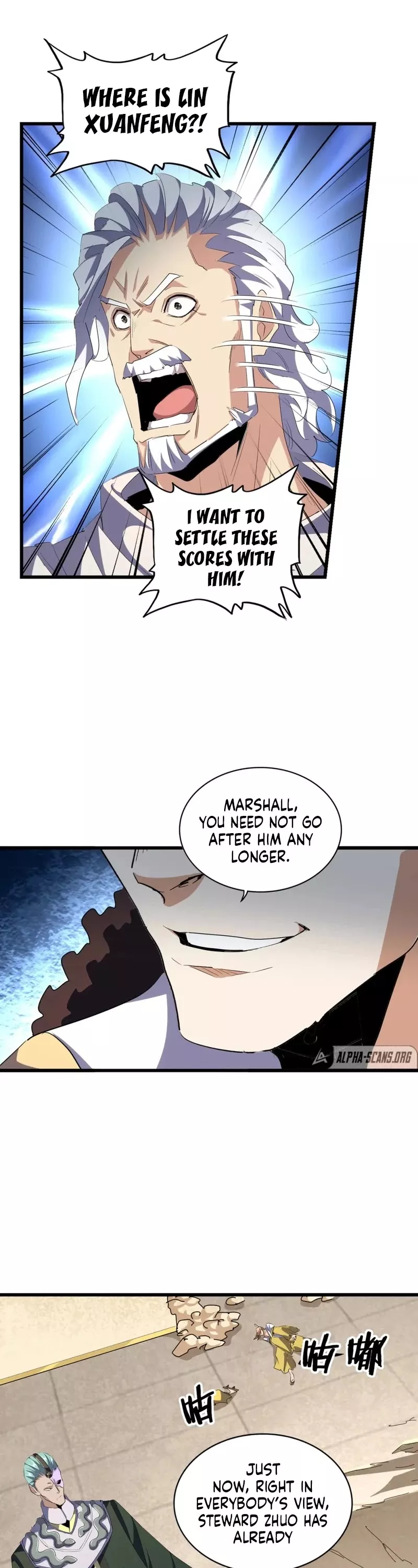 Magic Emperor, chapter 299, image 10