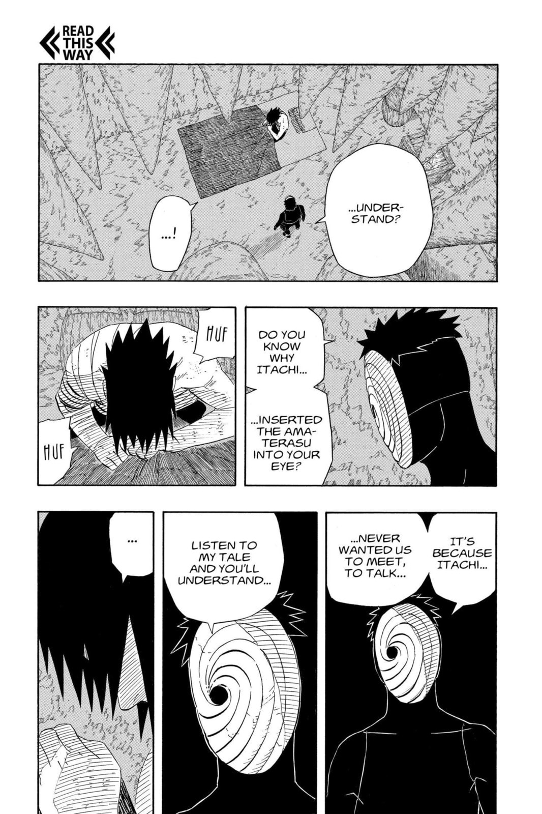 Naruto, chapter 398, image 3