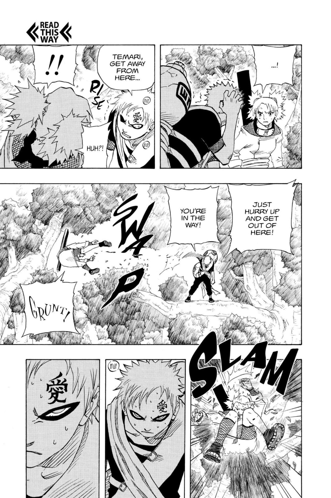 Naruto, chapter 125, image 11