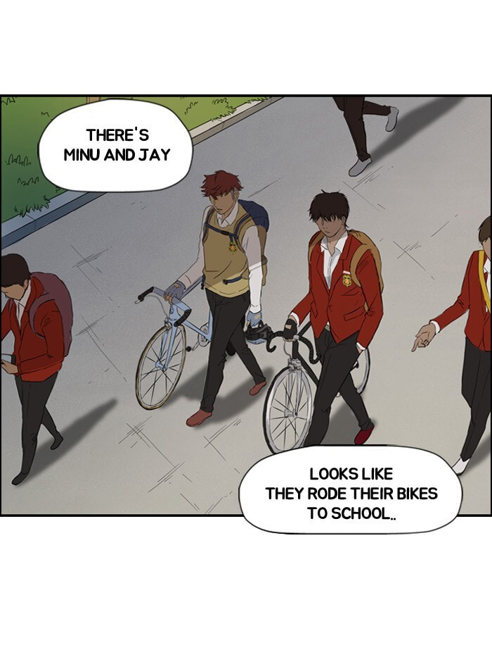 Wind Breaker, chapter 20, page 36