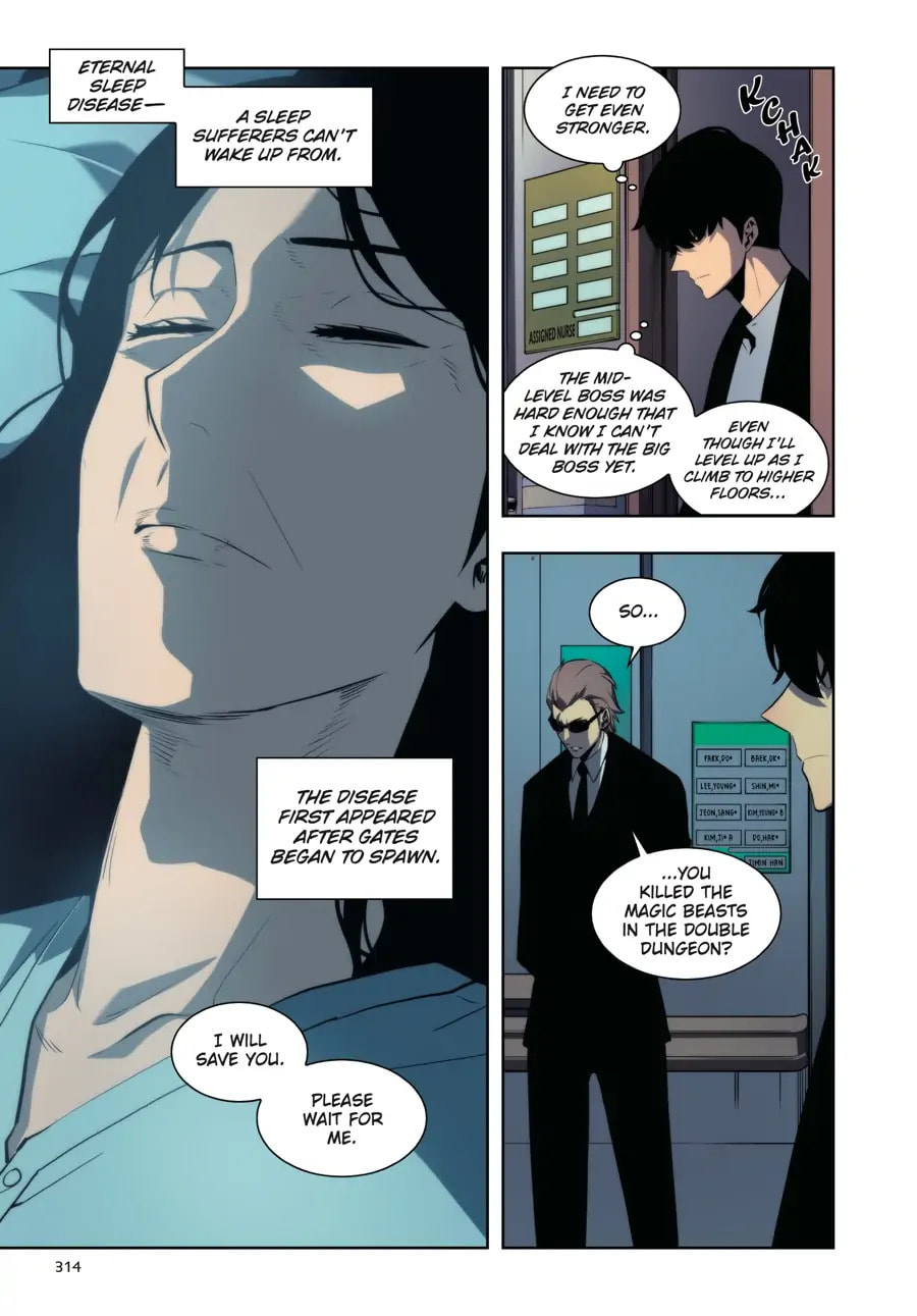 Solo Leveling, chapter 10, page 119