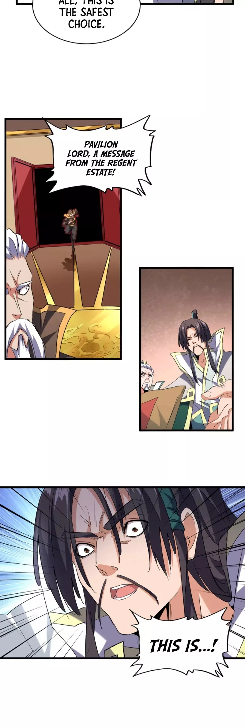 Magic Emperor, chapter 208, image 19