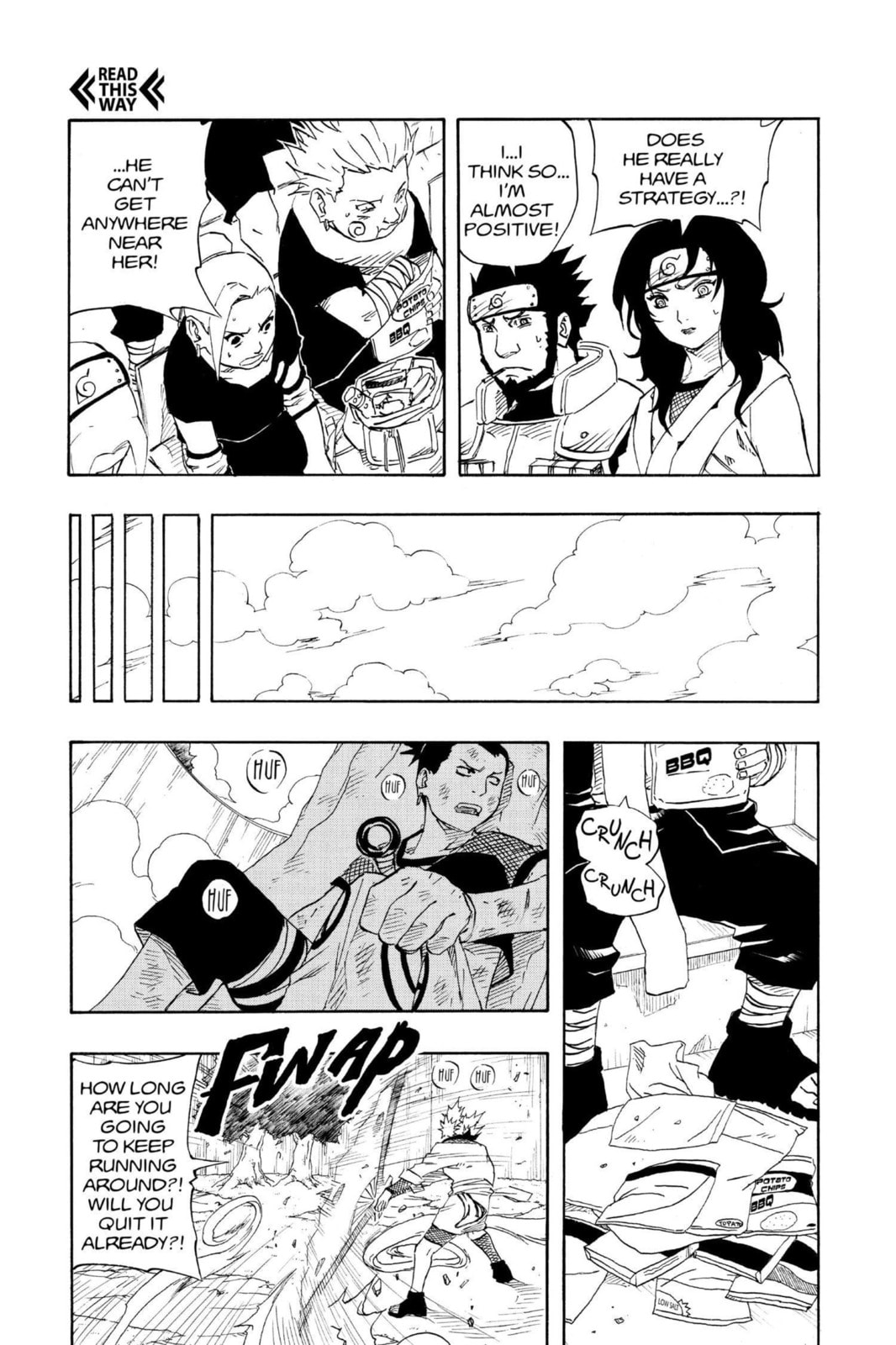 Naruto, chapter 107, image 17