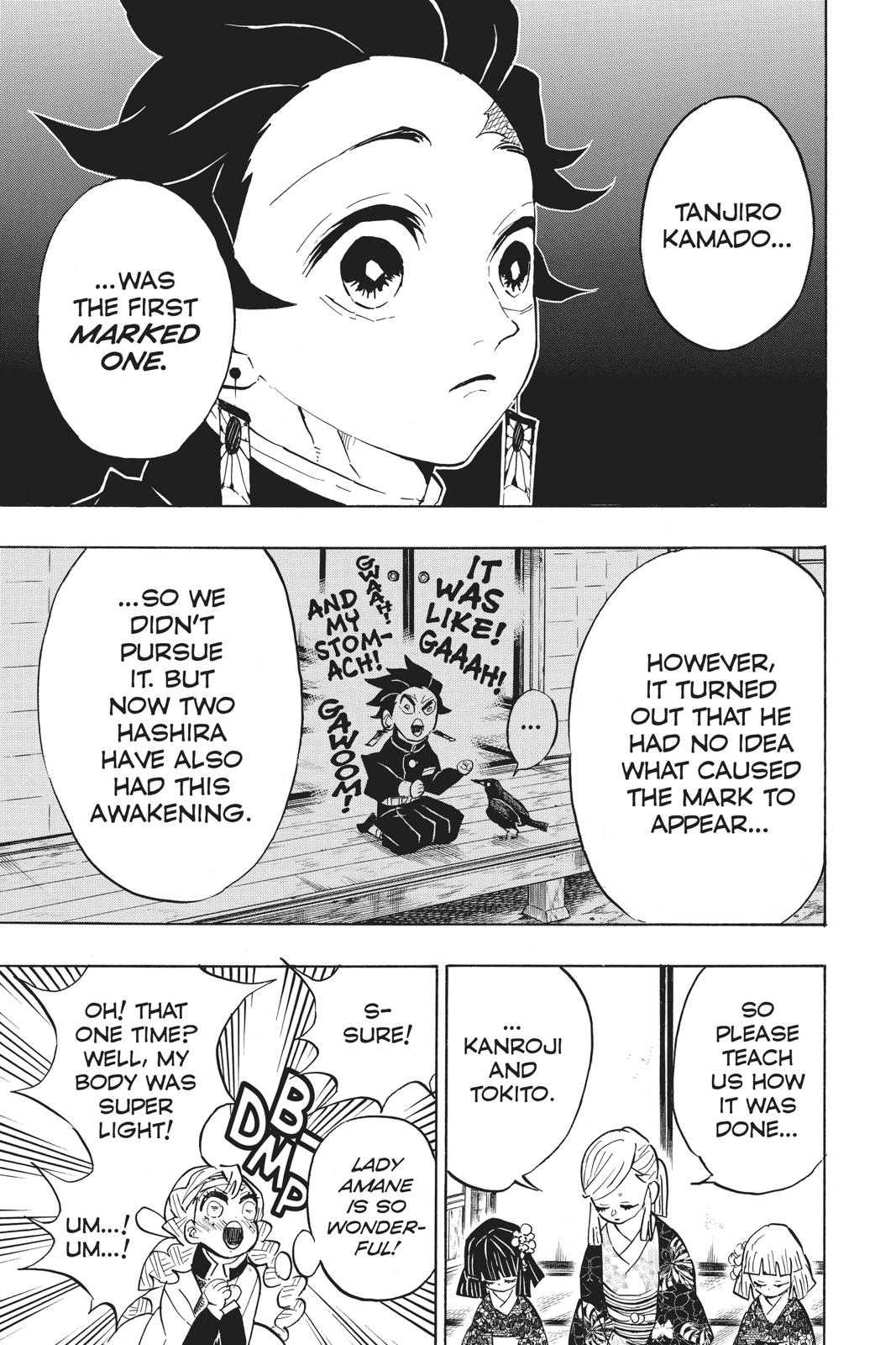 Demon Slayer: Kimetsu no Yaiba, chapter 128, image 17