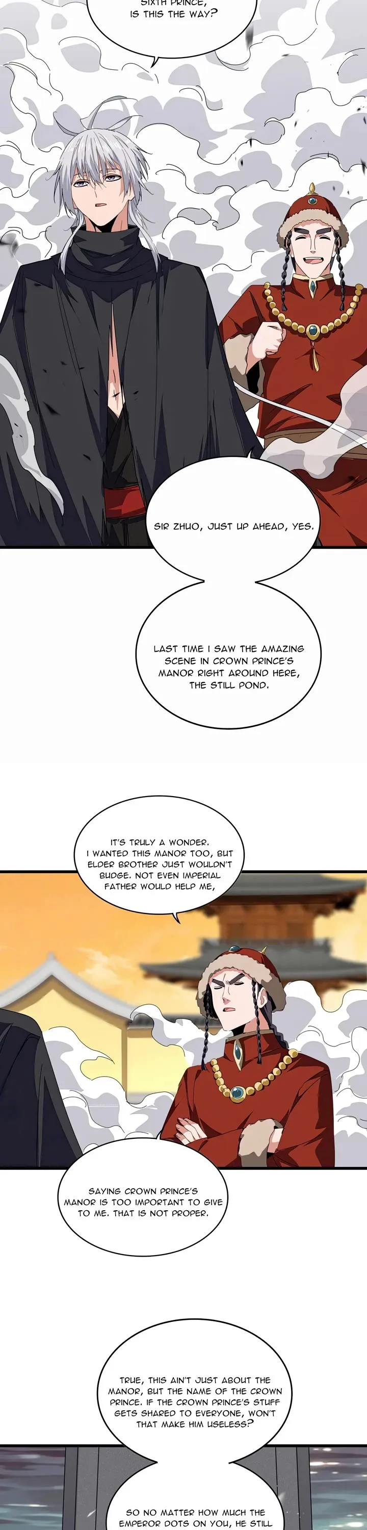 Magic Emperor, chapter 833, image 13