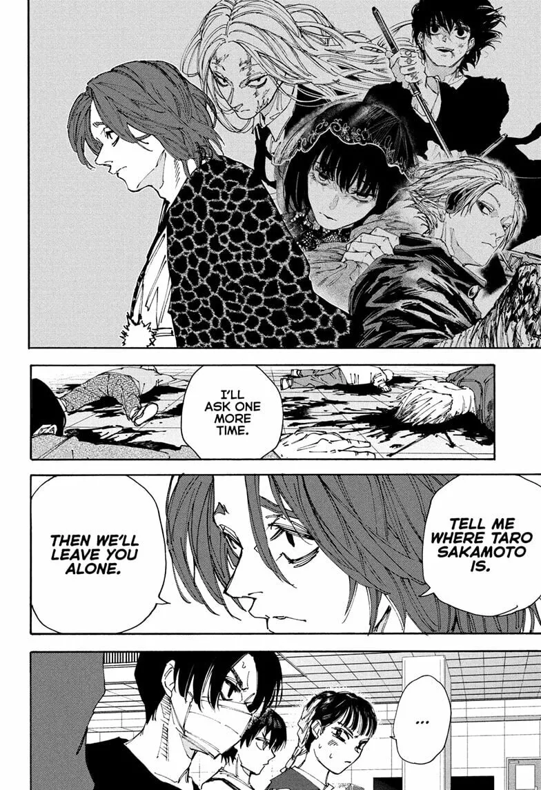 Sakamoto Days, chapter 233, image 2