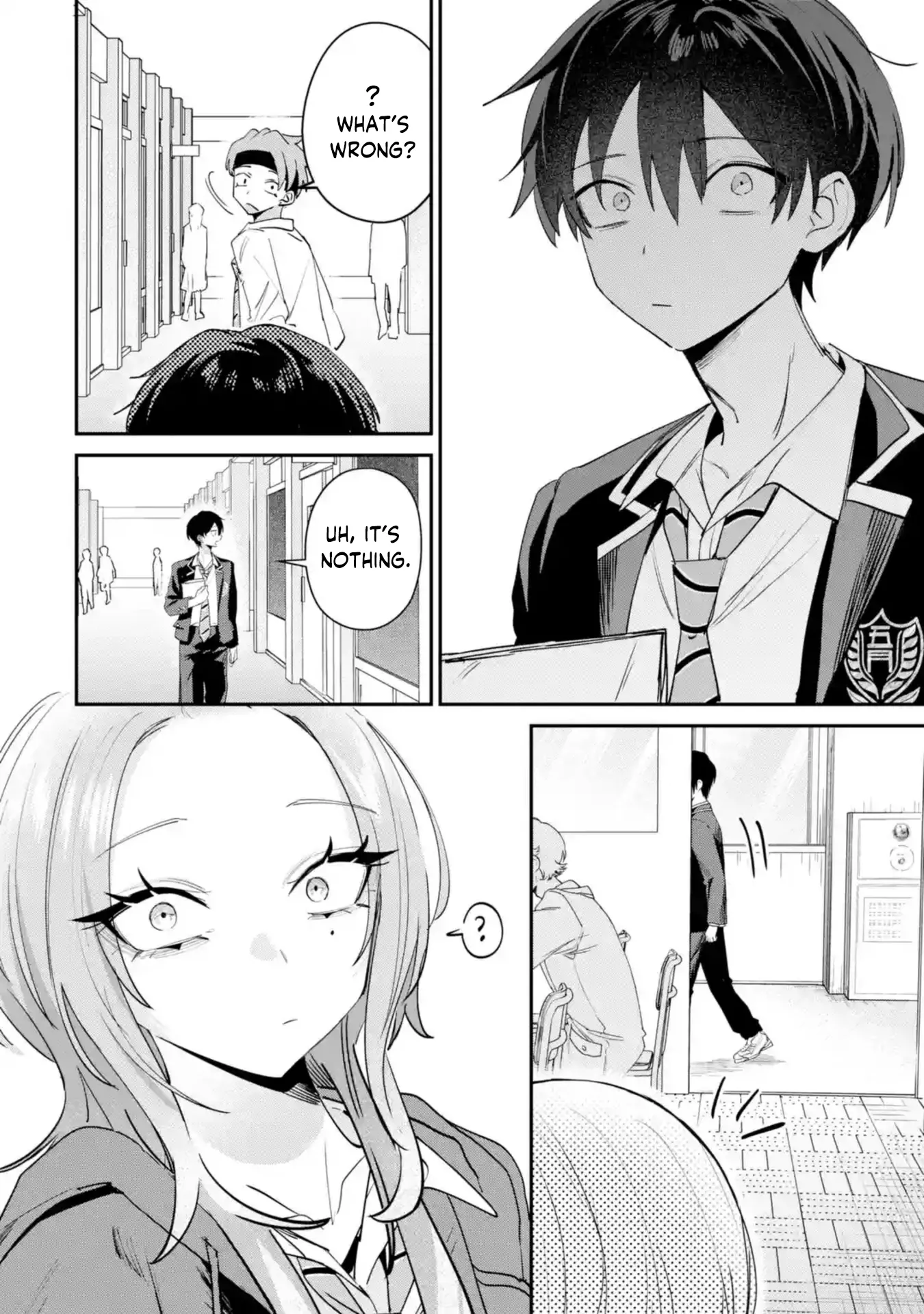 Haimiya-senpai wa Kowakute Kawaii, chapter 20, image 9