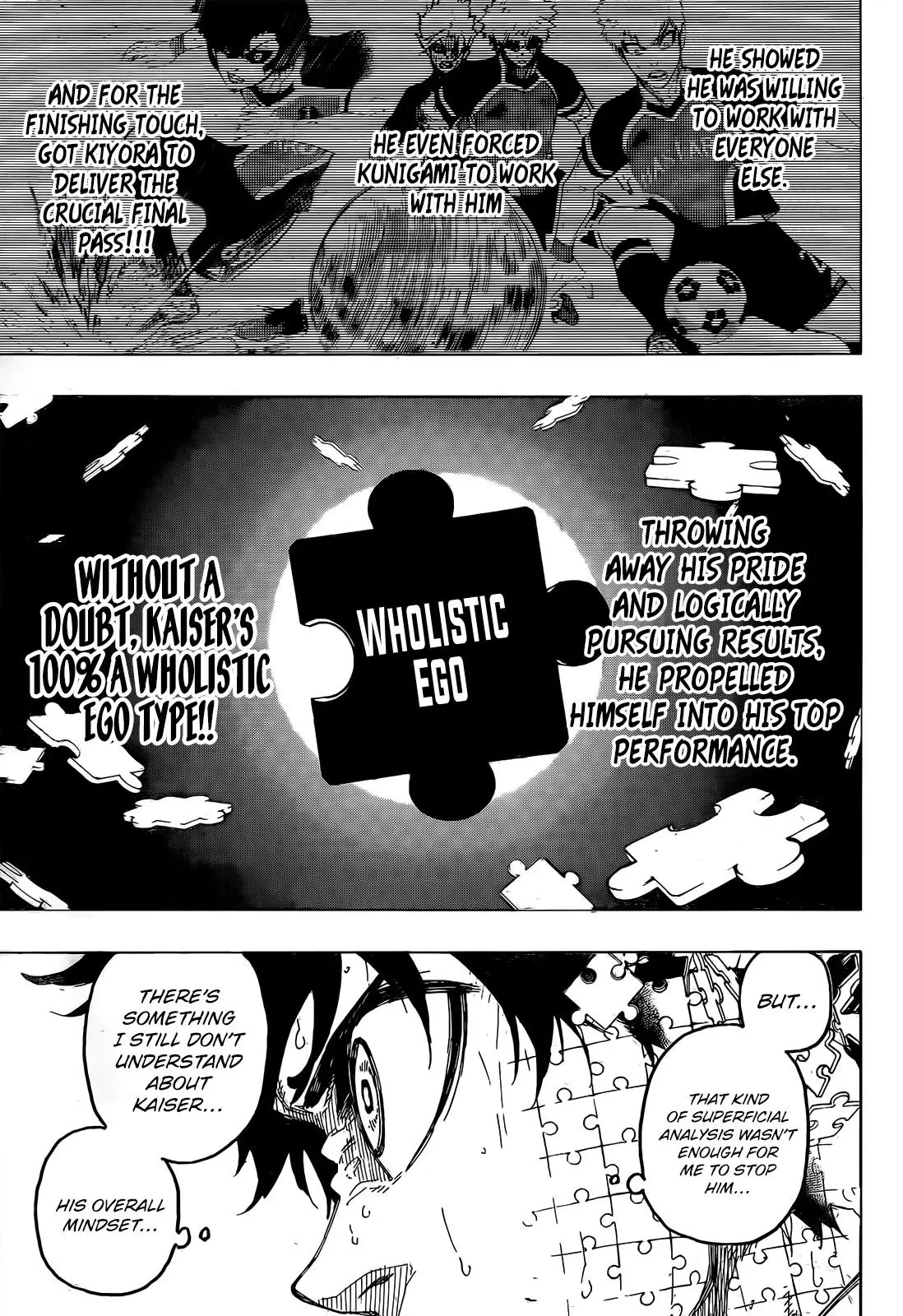 Blue Lock, chapter 267, image 8
