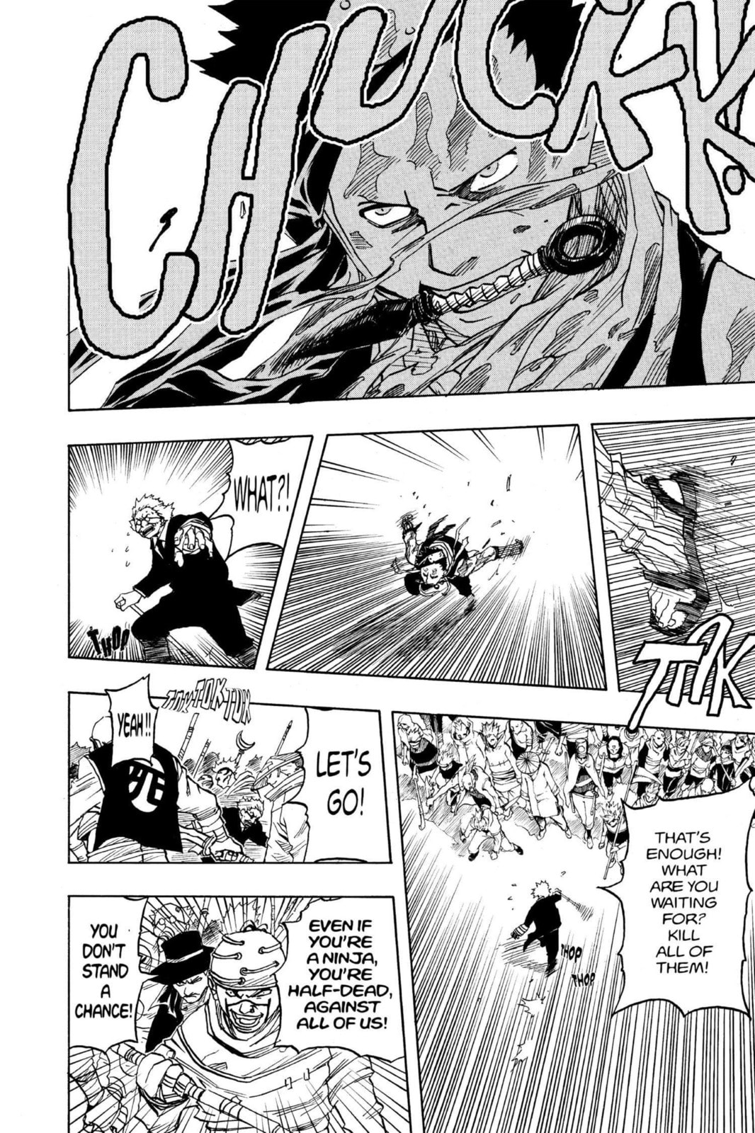 Naruto, chapter 32, page 14