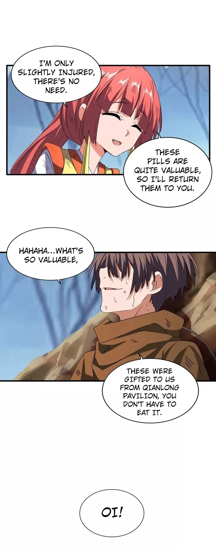 Magic Emperor, chapter 71, image 13