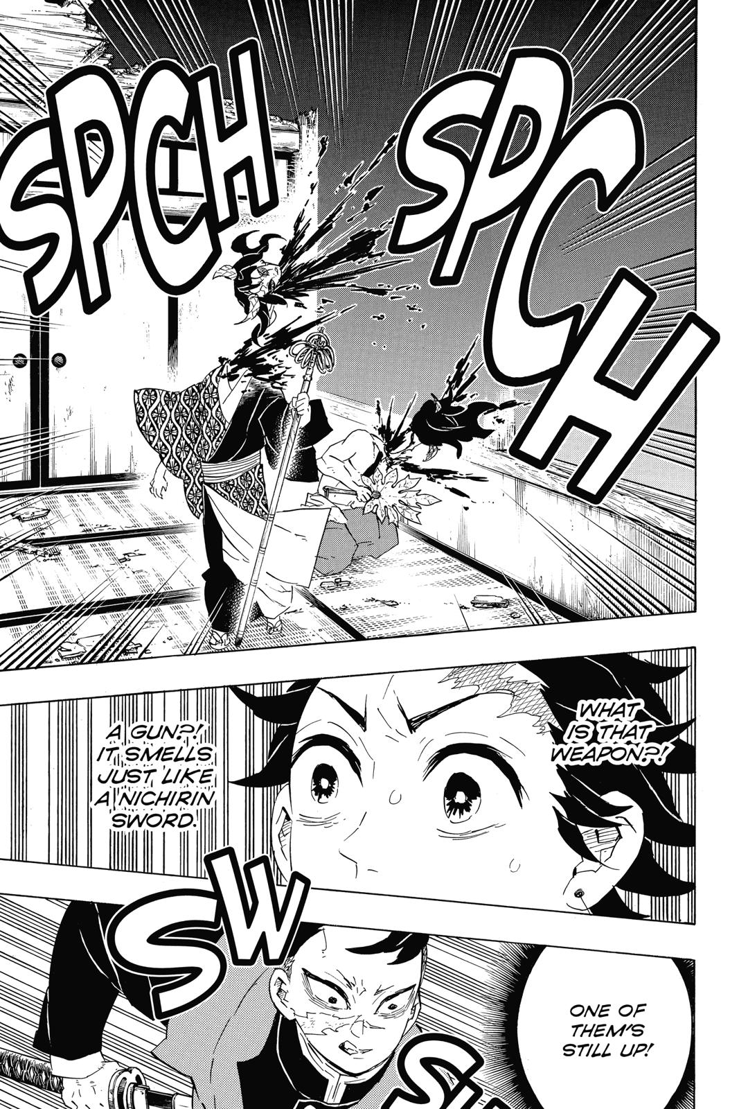 Demon Slayer: Kimetsu no Yaiba, chapter 107, image 9