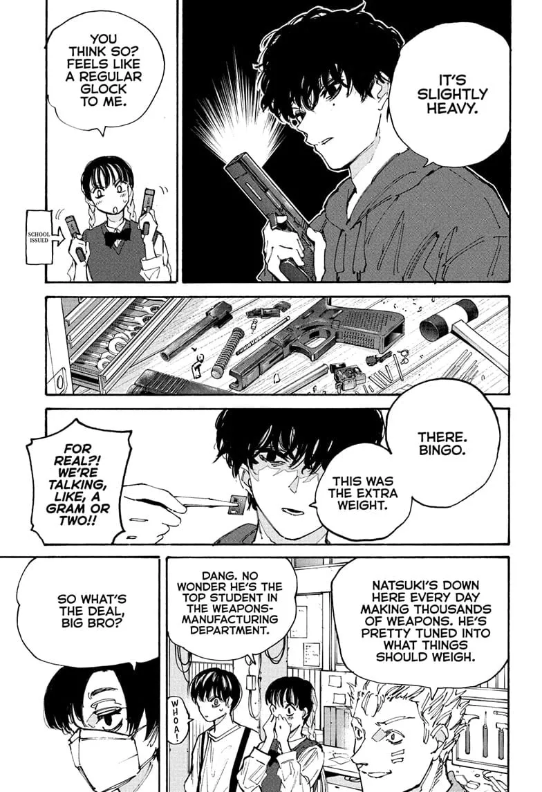 Sakamoto Days, chapter 208, image 17