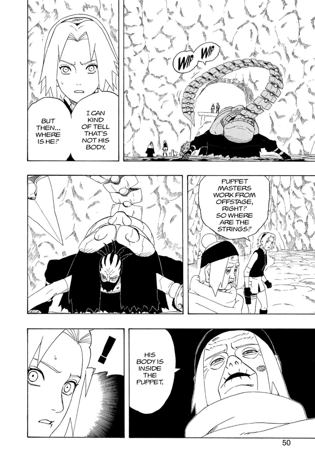 Naruto, chapter 265, image 4