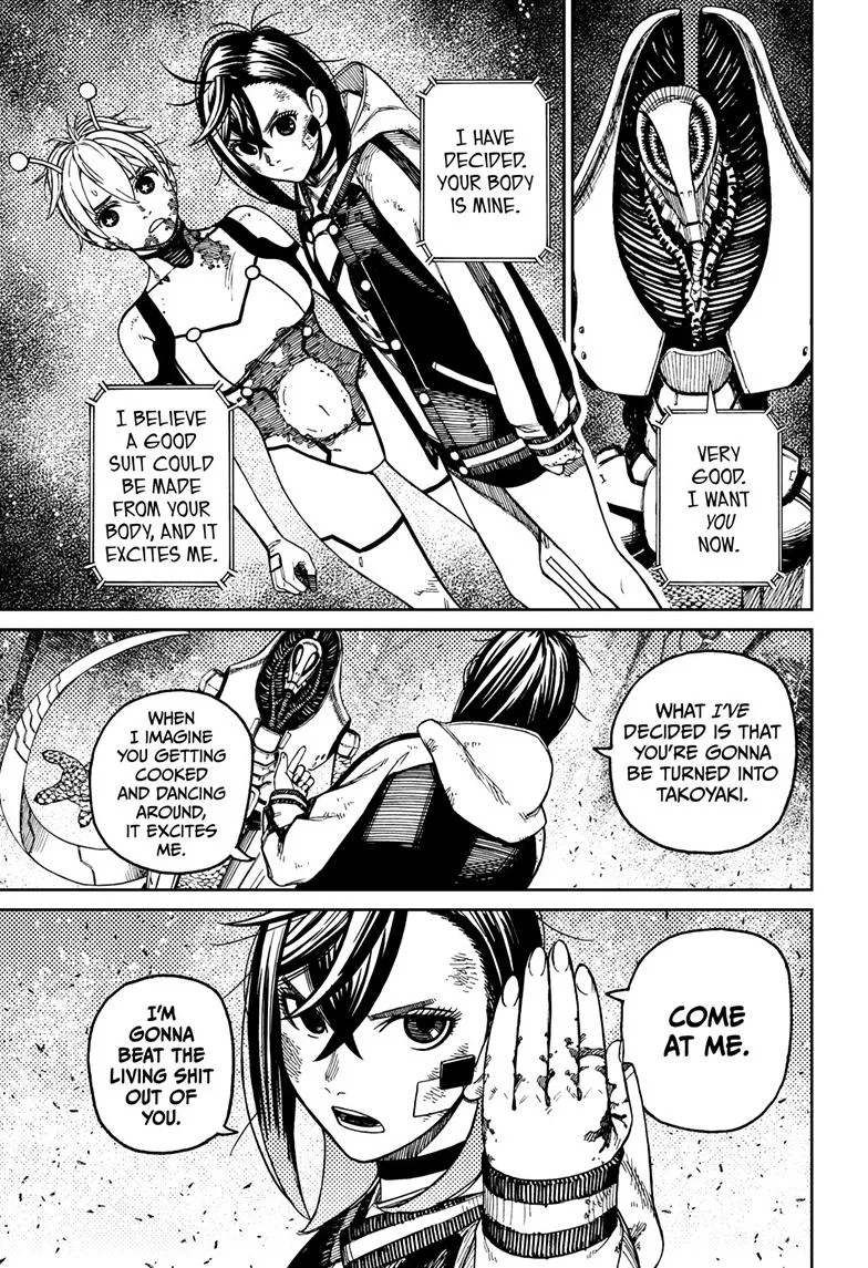 Dandadan, chapter 107, image 16