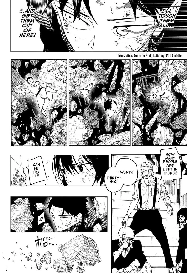 Kagurabachi, chapter 43, image 2
