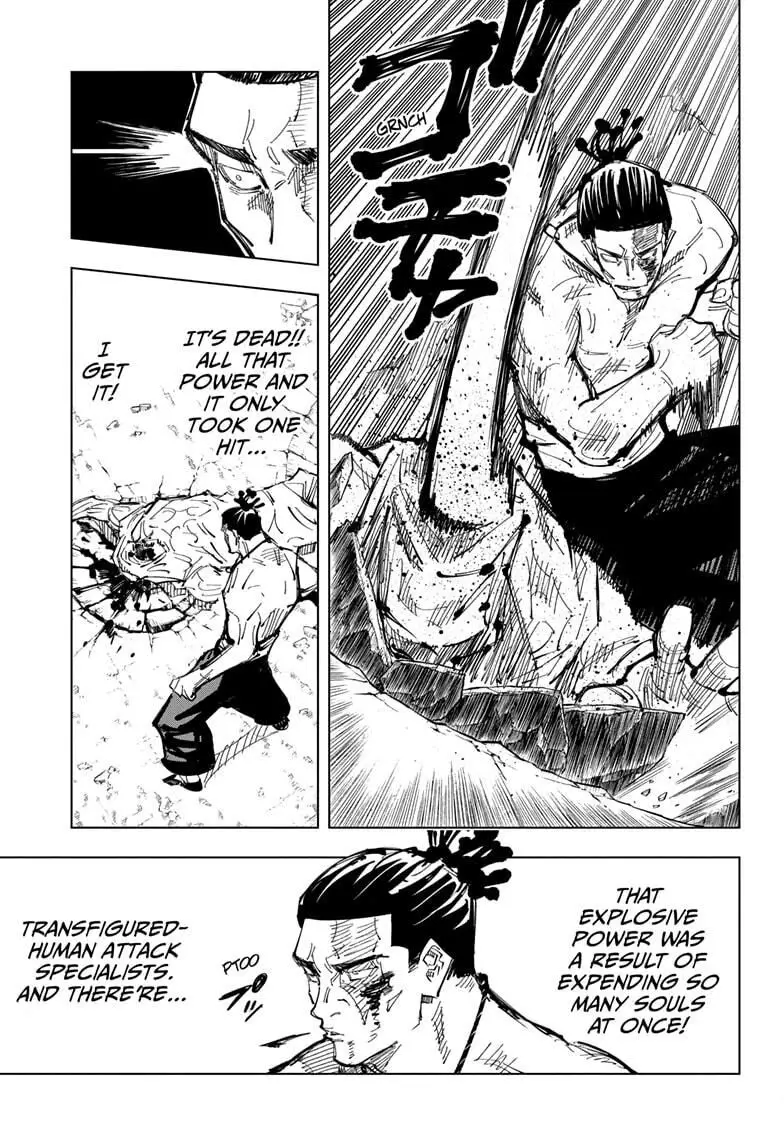 Jujutsu Kaisen, chapter 129, image 11