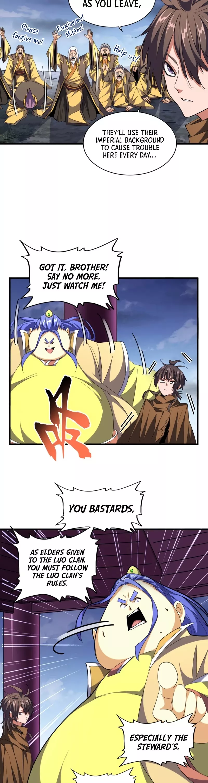 Magic Emperor, chapter 257, image 7