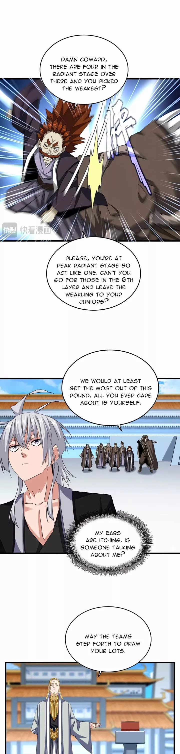 Magic Emperor, chapter 662, image 14